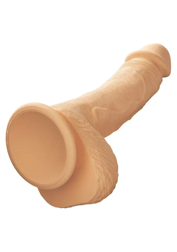 Dual Density Silicone Stud Skin 6.25 inch by CalExotics - Happytoys Sexshop: Toys for Feeling Happy & Easy 😊 - Discreet geleverd