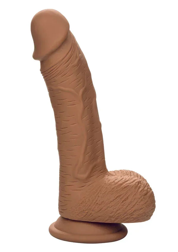 Dual Density Silicone Stud Skin 6.25 inch by CalExotics - Happytoys Sexshop: Toys for Feeling Happy & Easy 😊 - Discreet geleverd