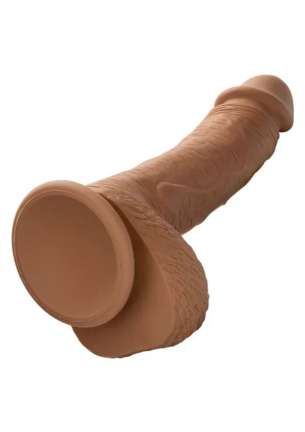 Dual Density Silicone Stud Skin 6.25 inch by CalExotics - Happytoys Sexshop: Toys for Feeling Happy & Easy 😊 - Discreet geleverd