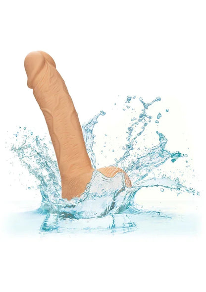 Dual Density Silicone Stud Skin 6.25 inch by CalExotics - Happytoys Sexshop: Toys for Feeling Happy & Easy 😊 - Discreet geleverd