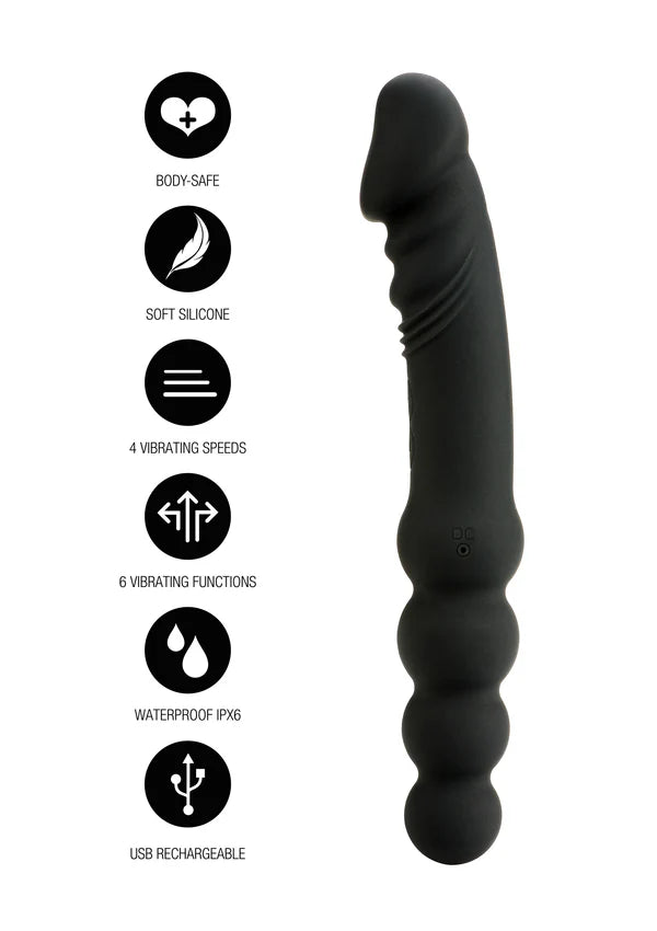 Dual Sided Anal Vibrator by Hidden Desire
