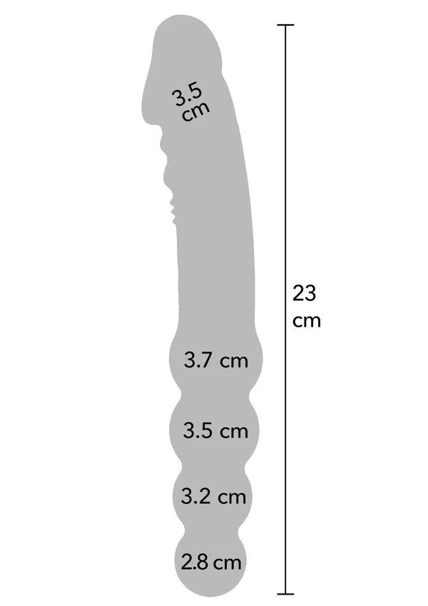 Dual Sided Anal Vibrator by Hidden Desire