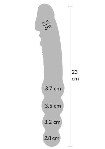 Dual Sided Anal Vibrator by Hidden Desire