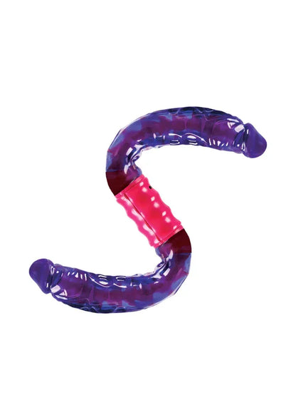 Dual Vibrating Flexi-Dong by CalExotics - Happytoys Sexshop: Toys for Feeling Happy & Easy 😊 - Discreet geleverd