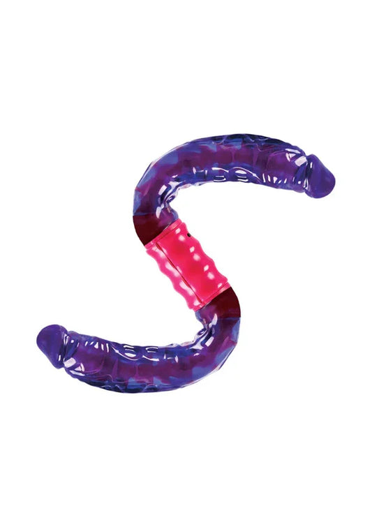 Dual Vibrating Flexi-Dong by CalExotics - Happytoys Sexshop: Toys for Feeling Happy & Easy 😊 - Discreet geleverd