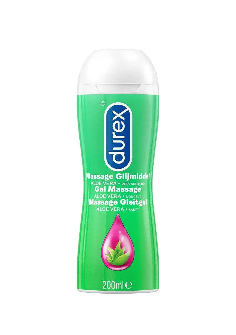 Durex NL / FR Massage Aloe Vera - Happytoys Sexshop: Toys for Feeling Happy & Easy 😊 - Discreet geleverd