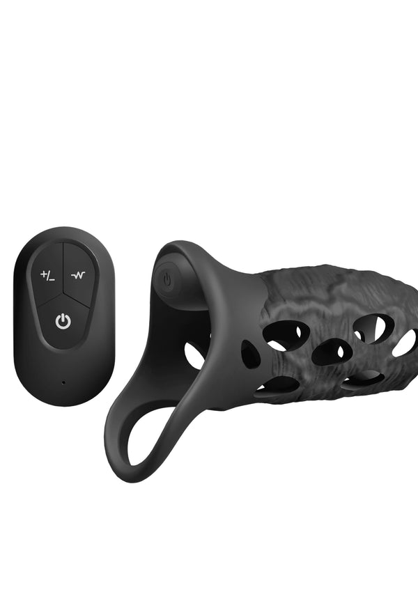 Bestel: Edge Sleeve with Remote Control by NS Novelties Renegade - bij Happytoys: de erotische sex webshop | liever Happy dan Easy ⭐⭐⭐⭐⭐