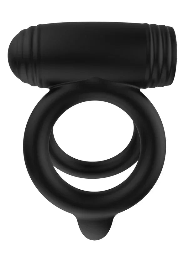 Elite Power Twin C-Ring by Hidden Desire - Happytoys Sexshop: Toys for Feeling Happy & Easy 😊 - Discreet geleverd