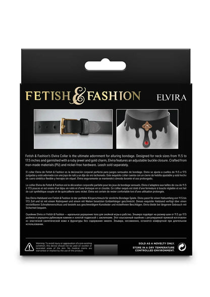 Elvira Collar by NS Novelties
