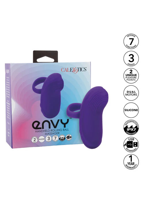 Envy Rolling Ball Massager by CalExotics - Happytoys Sexshop: Toys for Feeling Happy & Easy 😊 - Discreet geleverd