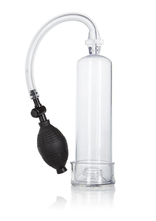 Beste vandaag nog: Erection Pump by CalExotics Dr Joel Kaplan - bij Happytoys Sexshop: online sex shop for Feeling Happy & Easy 😊 - Default Title - 13186 - CLEAR