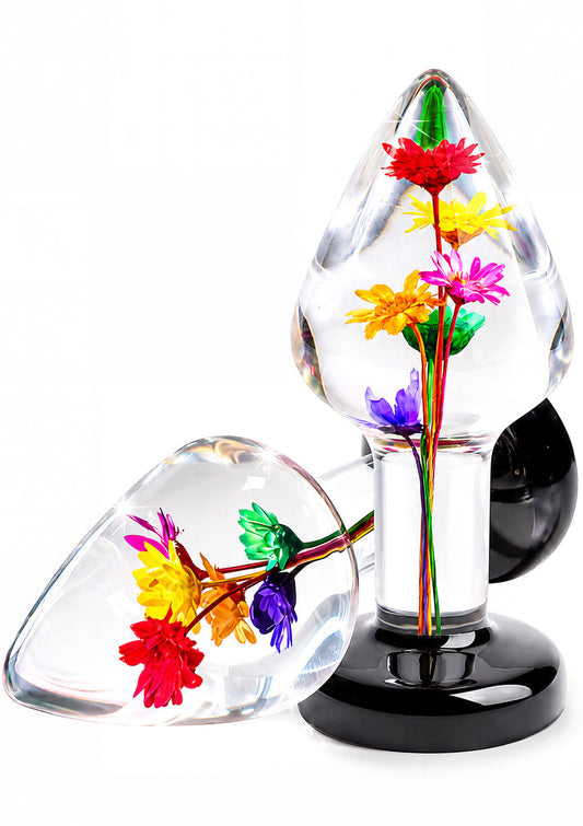 Bestel: Everlasting Bloom Anal Plug Medium by ToyJoy Bloomé - bij Happytoys.nl, happytoys.be, Happytoys.ae: erotische sex webshop | liever Happy dan Easy ⭐⭐⭐⭐⭐