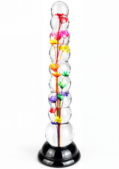 Bestel: Everlasting Bloom Beaded Dong by ToyJoy Bloomé - bij Happytoys.nl, happytoys.be, Happytoys.ae: erotische sex webshop | liever Happy dan Easy ⭐⭐⭐⭐⭐