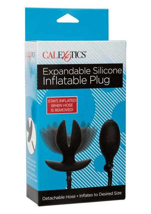 Expandable Inflatable Plug by CalExotics