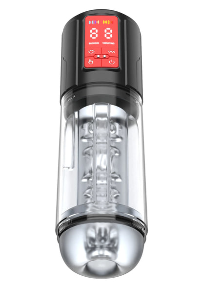 Extreme Suction Masturbator by Hidden Desire Fusion X