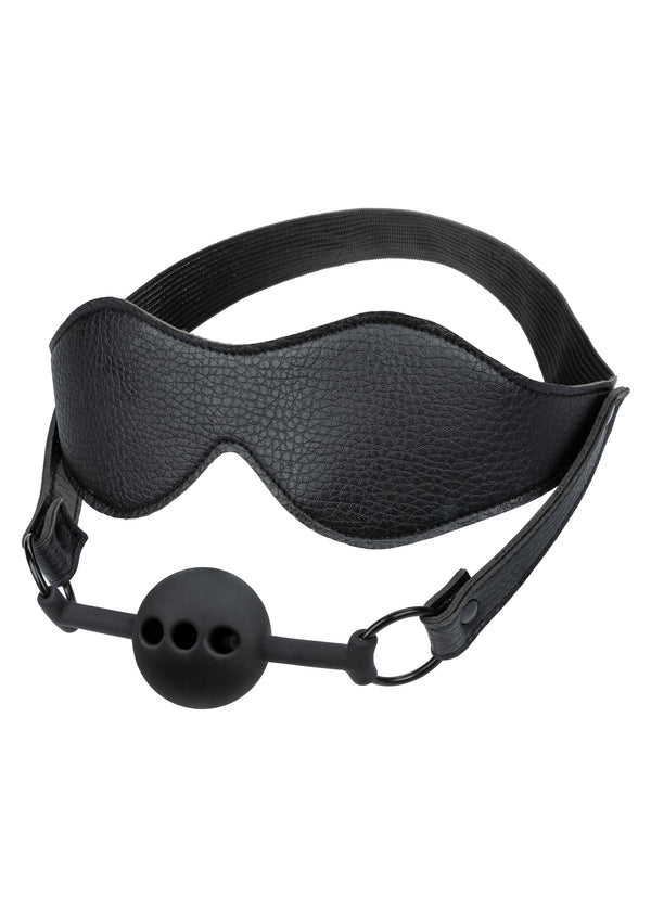 Eye_Mask_Breathable_Ball_Gag_by_CalExotics_Nocturnal | bestel discreet online bij Happytoys, de erotische webshop geleid door een vrouw.