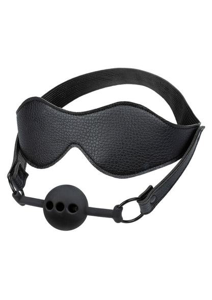 Eye_Mask_Breathable_Ball_Gag_by_CalExotics_Nocturnal | bestel discreet online bij Happytoys, de erotische webshop geleid door een vrouw.