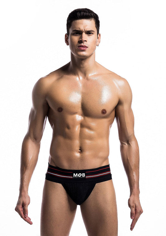 Fetish_Classic_Wide_Jockstrap_by_MOB_Eroticwear | bestel discreet online bij Happytoys, de erotische webshop geleid door een vrouw.