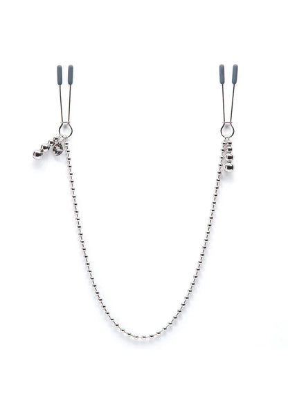 At My Mercy Beaded Chain Nipple Clamps Fifty Shades Darker - Happytoys Sexshop: Toys for Feeling Happy & Easy 😊 - Discreet geleverd