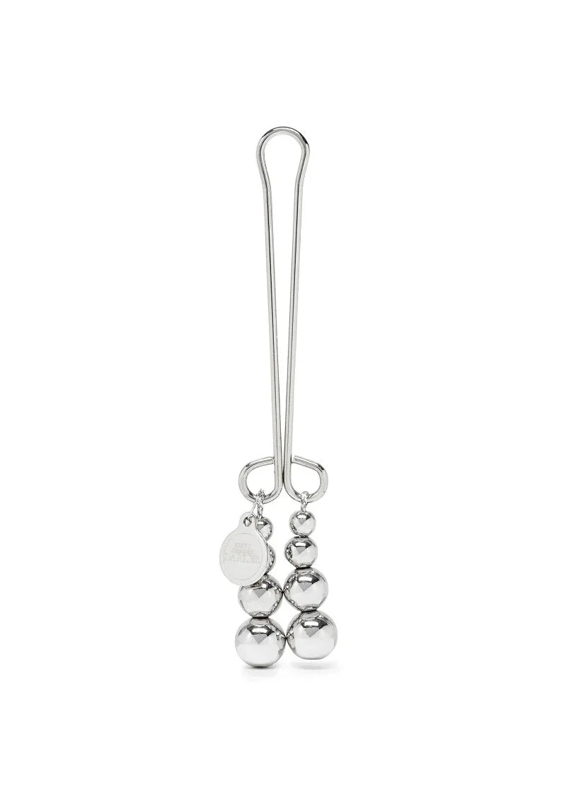Just Sensation Beaded Clitoral Clamp Fifty Shades Darker - Happytoys Sexshop: Toys for Feeling Happy & Easy 😊 - Discreet geleverd