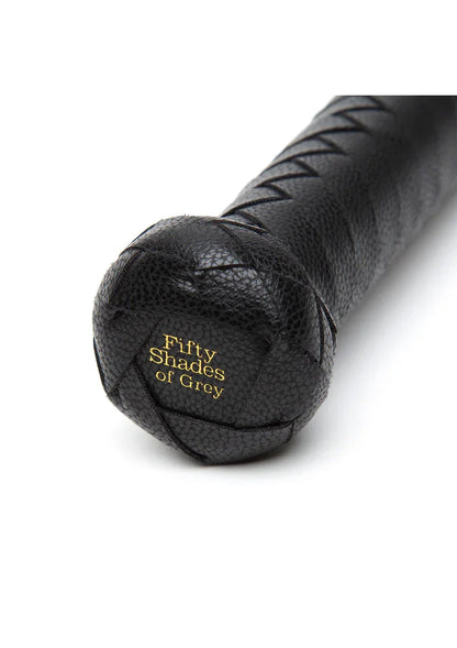 Faux Leather Flogger Fifty Shades Of Grey - Happytoys Sexshop: Toys for Feeling Happy & Easy 😊 - Discreet geleverd