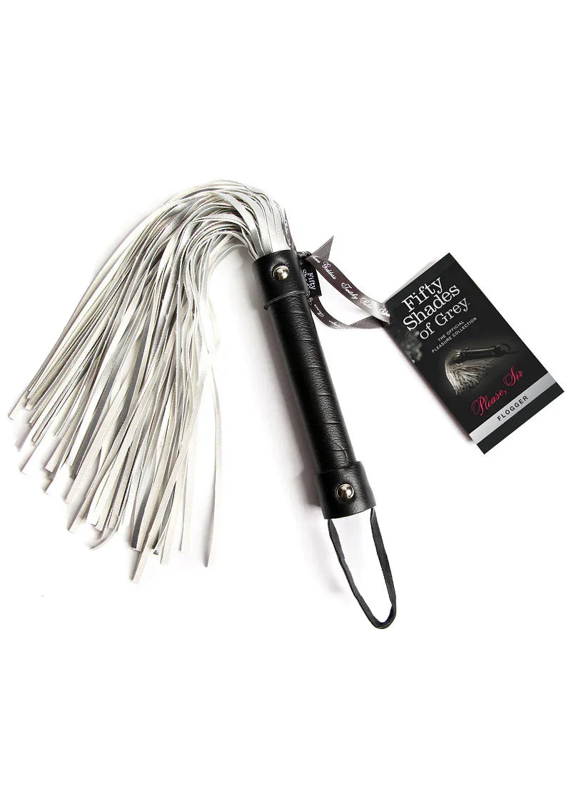 Please Sir Flogger Fifty Shades Of Grey - Happytoys Sexshop: Toys for Feeling Happy & Easy 😊 - Discreet geleverd