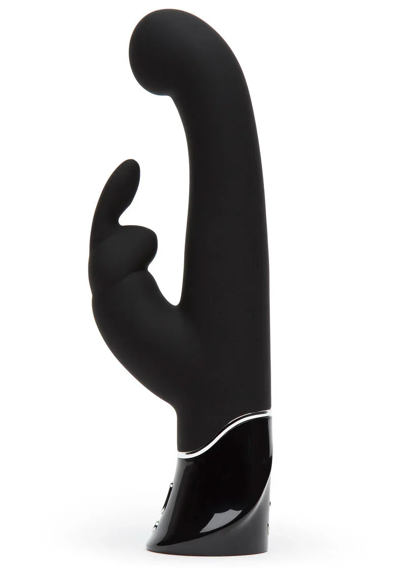 Greedy Girl Rechargeable G-Spot Rabbit Vibrator by Fifty Shades of Grey - Happytoys Sexshop: Toys for Feeling Happy & Easy 😊 - Discreet geleverd