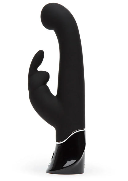Greedy Girl Rechargeable G-Spot Rabbit Vibrator by Fifty Shades of Grey - Happytoys Sexshop: Toys for Feeling Happy & Easy 😊 - Discreet geleverd