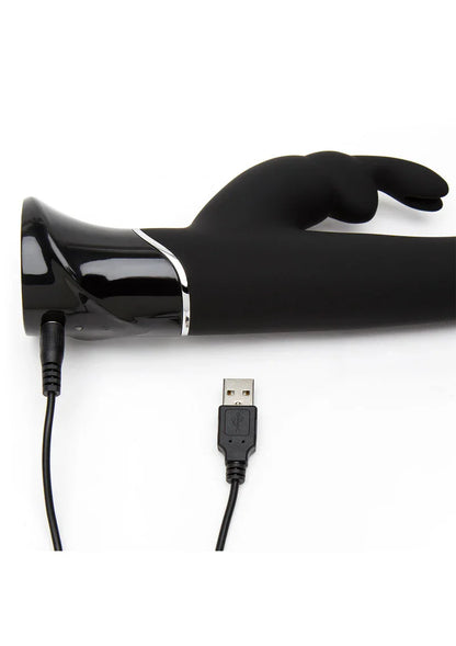 Greedy Girl Rechargeable G-Spot Rabbit Vibrator by Fifty Shades of Grey - Happytoys Sexshop: Toys for Feeling Happy & Easy 😊 - Discreet geleverd