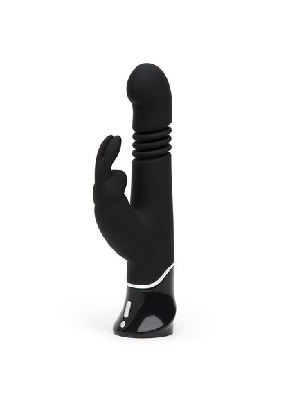 Greedy Girl Rechargeable Thrusting G-Spot Rabbit Vibrator by Fifty Shades of Grey