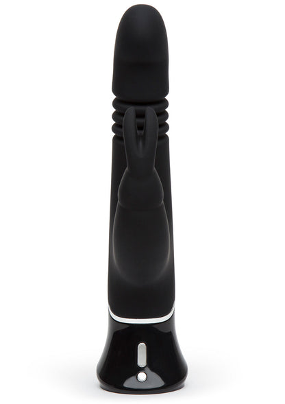 Greedy Girl Rechargeable Thrusting G-Spot Rabbit Vibrator by Fifty Shades of Grey