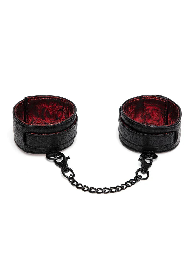 Sweet Anticipation Ankle Cuffs by Fifty Shades of Grey - Happytoys Sexshop: Toys for Feeling Happy & Easy 😊 - Discreet geleverd