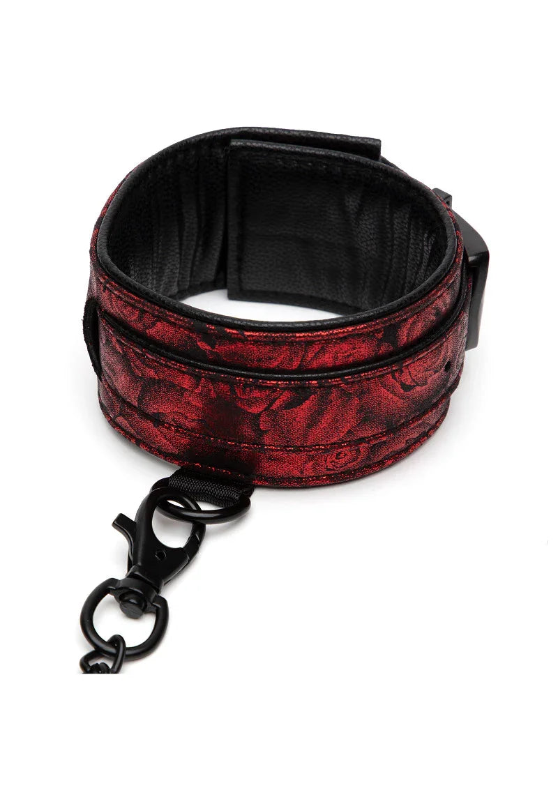 Sweet Anticipation Ankle Cuffs by Fifty Shades of Grey - Happytoys Sexshop: Toys for Feeling Happy & Easy 😊 - Discreet geleverd