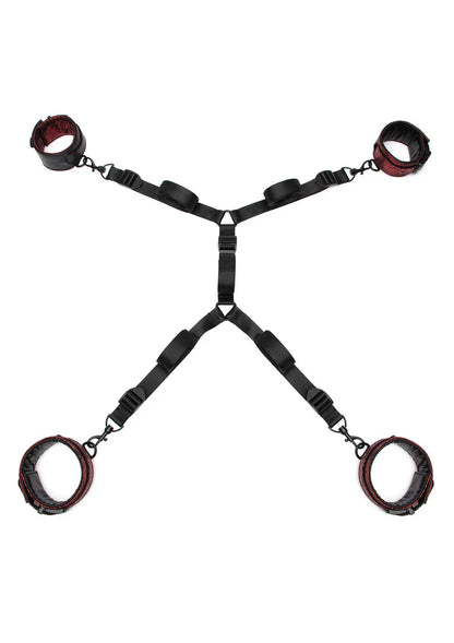 Sweet Anticipation Under Mattress Restraint Set by Fifty Shades of Grey - Happytoys Sexshop: Toys for Feeling Happy & Easy 😊 - Discreet geleverd