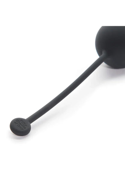 Tighten and Tense Silicone Jiggle Balls Fifty Shades of Grey - Happytoys Sexshop: Toys for Feeling Happy & Easy 😊 - Discreet geleverd