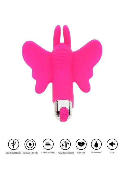 FingerVibeButterflyPleaserRechargeablebyToyJoy4 @ Happytoys Sexshop: online sex shop for Feeling Happy & Easy 😊 the erotic store owned by a woman