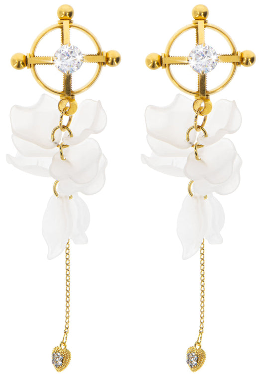 Floral_Seduction_Clamps_by_Taboom_Nipple_Play | bestel discreet online bij Happytoys, de erotische webshop geleid door een vrouw.