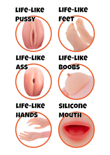 Foxy Roxy Inflatable Doll by Hidden Desire