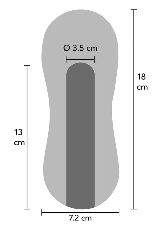 Fusion Vibrating Stroker Ass by Hidden Desire