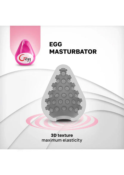 G-Egg Masturbator by G-Vibe