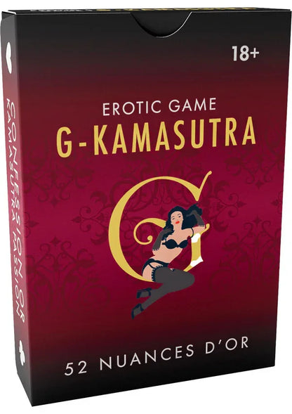 G Kamasutra cards ENG by Mad Party Games - Happytoys Sexshop: Toys for Feeling Happy & Easy 😊 - Discreet geleverd