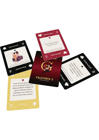 G Kamasutra cards ENG by Mad Party Games - Happytoys Sexshop: Toys for Feeling Happy & Easy 😊 - Discreet geleverd