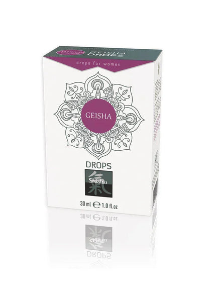 Geisha Aphrodisiac drops by Shiatsu - Happytoys Sexshop: online sex shop for Feeling Happy & Easy 😊 - Discreet geleverd