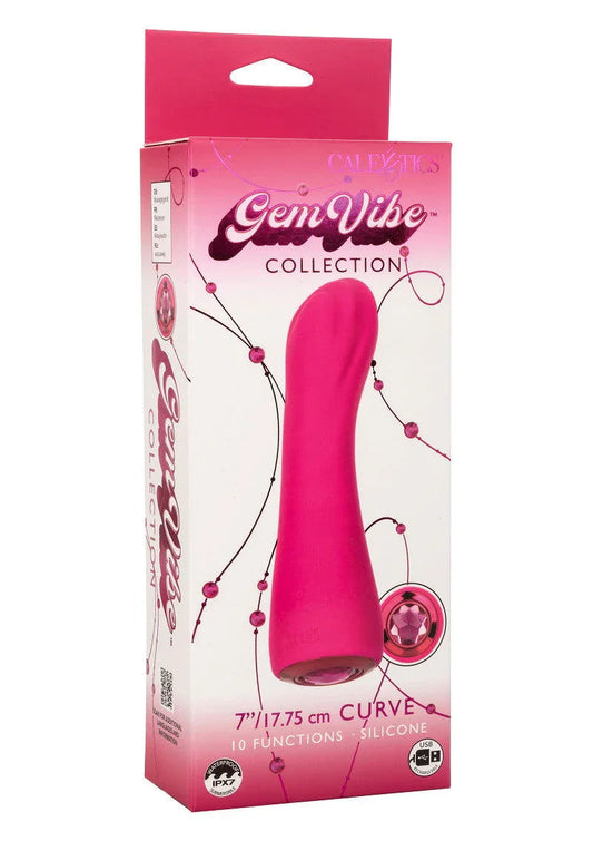 Gem Vibe Collection Curve - Happytoys Sexshop: Toys for Feeling Happy & Easy 😊 - Discreet geleverd