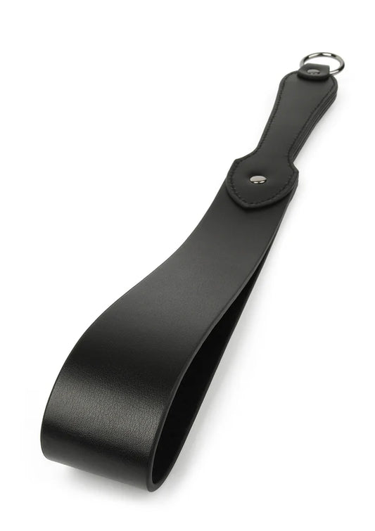 Genuine Leather Belt Slapper by Hidden Desire