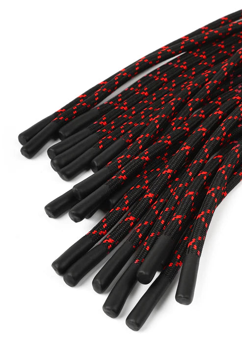 Genuine Leather Knot Flogge by Hidden Desire