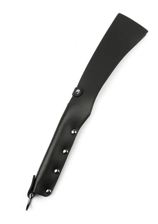 Genuine Leather Split Slapper by Hidden Desire