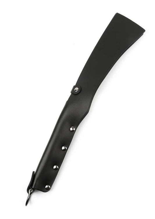Genuine Leather Split Slapper by Hidden Desire