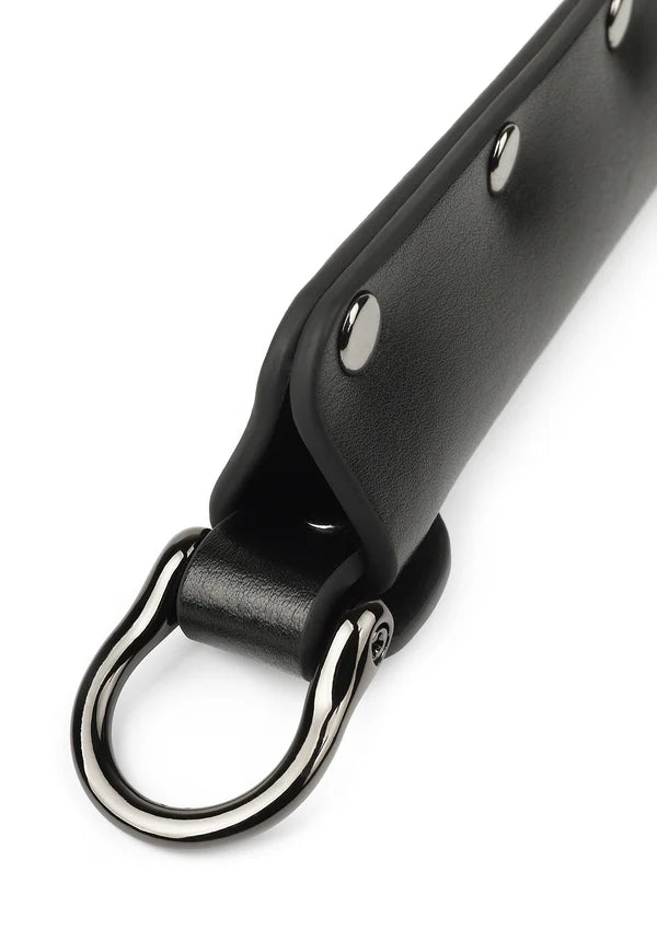 Genuine Leather Split Slapper by Hidden Desire
