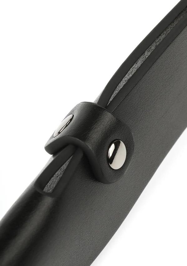 Genuine Leather Split Slapper by Hidden Desire